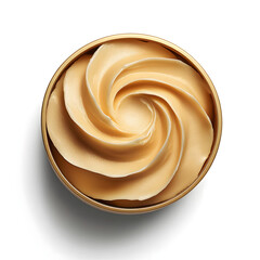 Delicious Whipped Butter Cream Spread: Gourmet Artistry in Food Photography