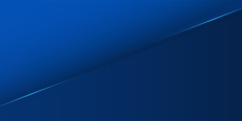 Abstract futuristic dark blue background with light and shadow