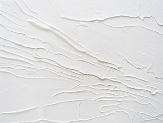 Obraz premium Fresh and clean white background with delicate thin lines reminiscent of snow or embossed paper.