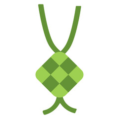 ketupat rhamadan ellement design illustrator 