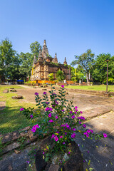 Wat Chet Yot or Wat Photharam Maha Wihan, seven pagoda temple It is a major tourist attraction in...