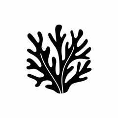 creative details Seaweed Icon vector illustration © designbari01