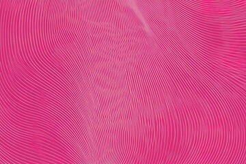 Abstract wave pattern in pink with delicate light lines creating a flowing design