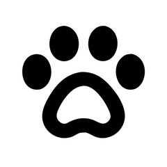 Paw Print Icon

