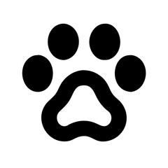 Paw Print Icon
