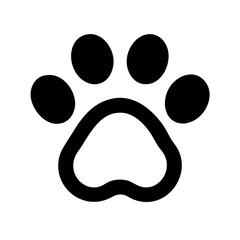 Paw Print Icon
