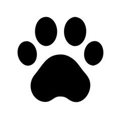 Paw Print Icon
