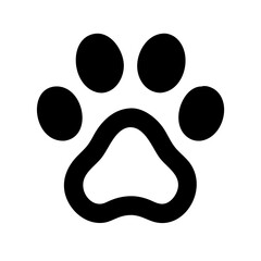 Paw Print Icon
