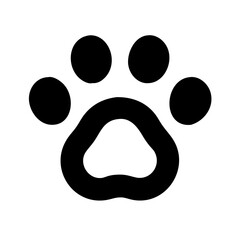 Paw Print Icon
