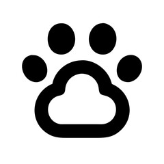 Paw Print Icon
