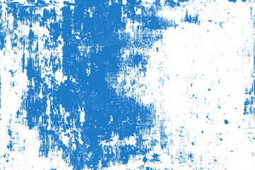 Blue and white grunge vintage texture background.