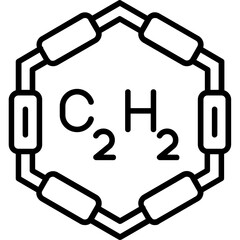 Acetylene Icon