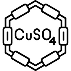 Copper II Sulfate Icon
