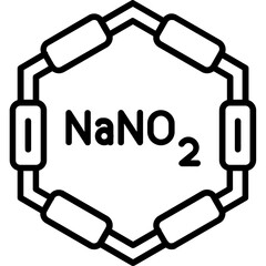 Sodium Nitrite Icon