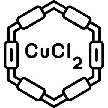 Copper II Chloride Icon