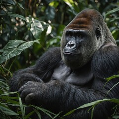 Obraz premium Gorilla
