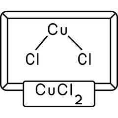 Copper II Chloride Icon