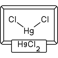 Mercury II Chloride Icon