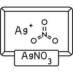 Silver Nitrate Icon