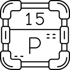 Phosphorus Icon