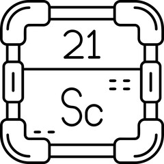 Scandium Icon