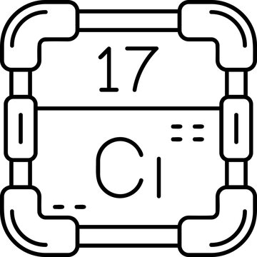 Chlorine Icon