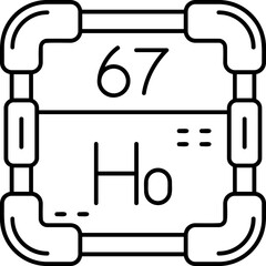 Holmium Icon