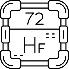 Hafnium Icon