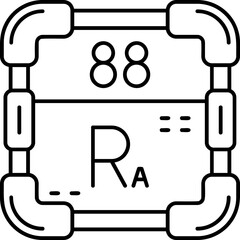 Radium Icon