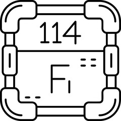 Flerovium Icon