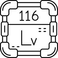 Livermorium Icon