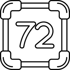 Seventy Two Icon
