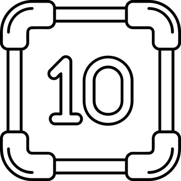 Ten Icon