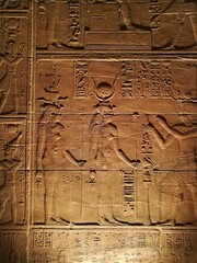Temple of Isis at Philae ,Aswan ,Egypt 