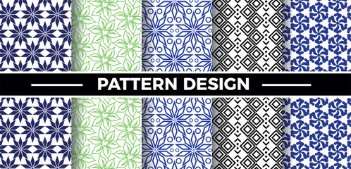 Modern Abstract Pattern Design Template