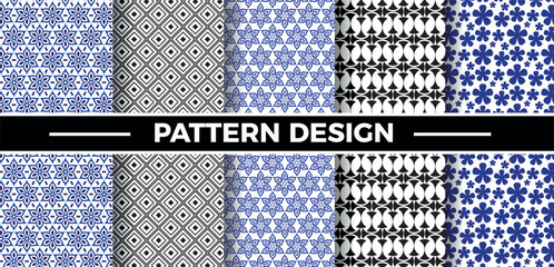 Modern Abstract Pattern Design Template