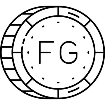 Guinean Franc Icon