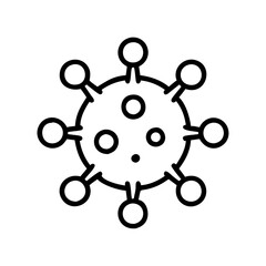 Fototapeta premium Paw Print Icon 
