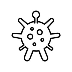 Fototapeta premium Paw Print Icon 