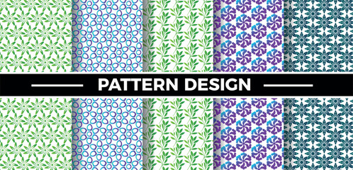 Modern Abstract Pattern Design Template