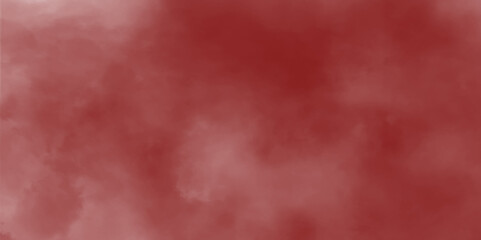 Red wide grunge effect texture old rough paper vintage style smoky abstract background, watercolor with fogy red color liquid fluid texture soft light dark old vintage elegant texture background.