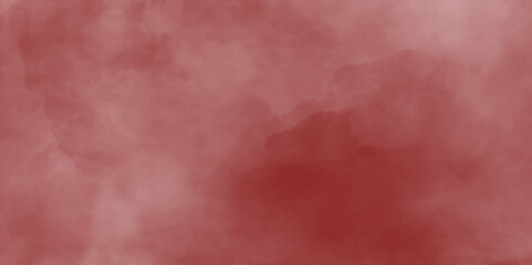 Red wide grunge effect texture old rough paper vintage style smoky abstract background, watercolor with fogy red color liquid fluid texture soft light dark old vintage elegant texture background.