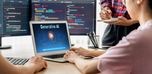 Generative AI virtual assistant tools for prompt engineer and user for ease of engage artificial...