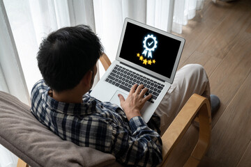 Online product certification, marking a key achievement. Demonstrates commitment to quality and...