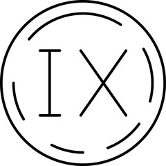 IX Icon