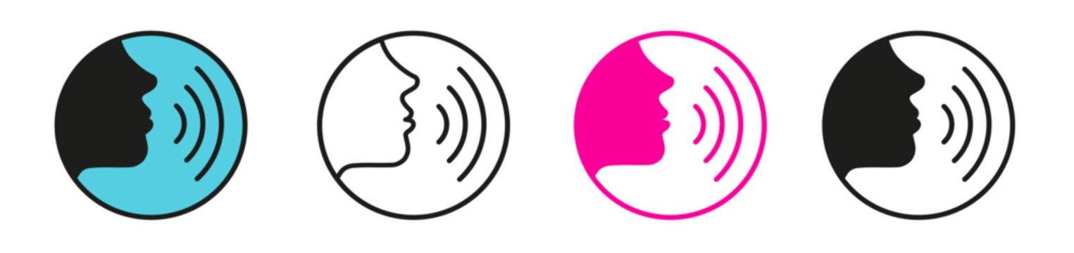 Icon bitte leise sein, pssst oder shhh Geste, symbol bitte keinen l&auml;rm, Piktogramm leise reden, auf lautst&auml;rke achten