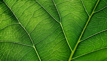 Obraz premium green leaf texture