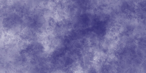 Dark violet watercolor abstract soft effect grunge graphics art pattern background texture, violet blue unique quality luxurious grungy old rough paper vintage style color stain vector illustration.