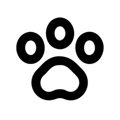 Paw Print Icon
