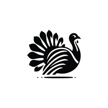 recommend clip art: thanksgiving turkey vector silhouette illustration